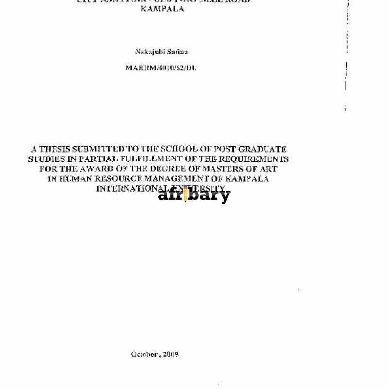 Women Participation in the Decision Making Process of Private Firms A