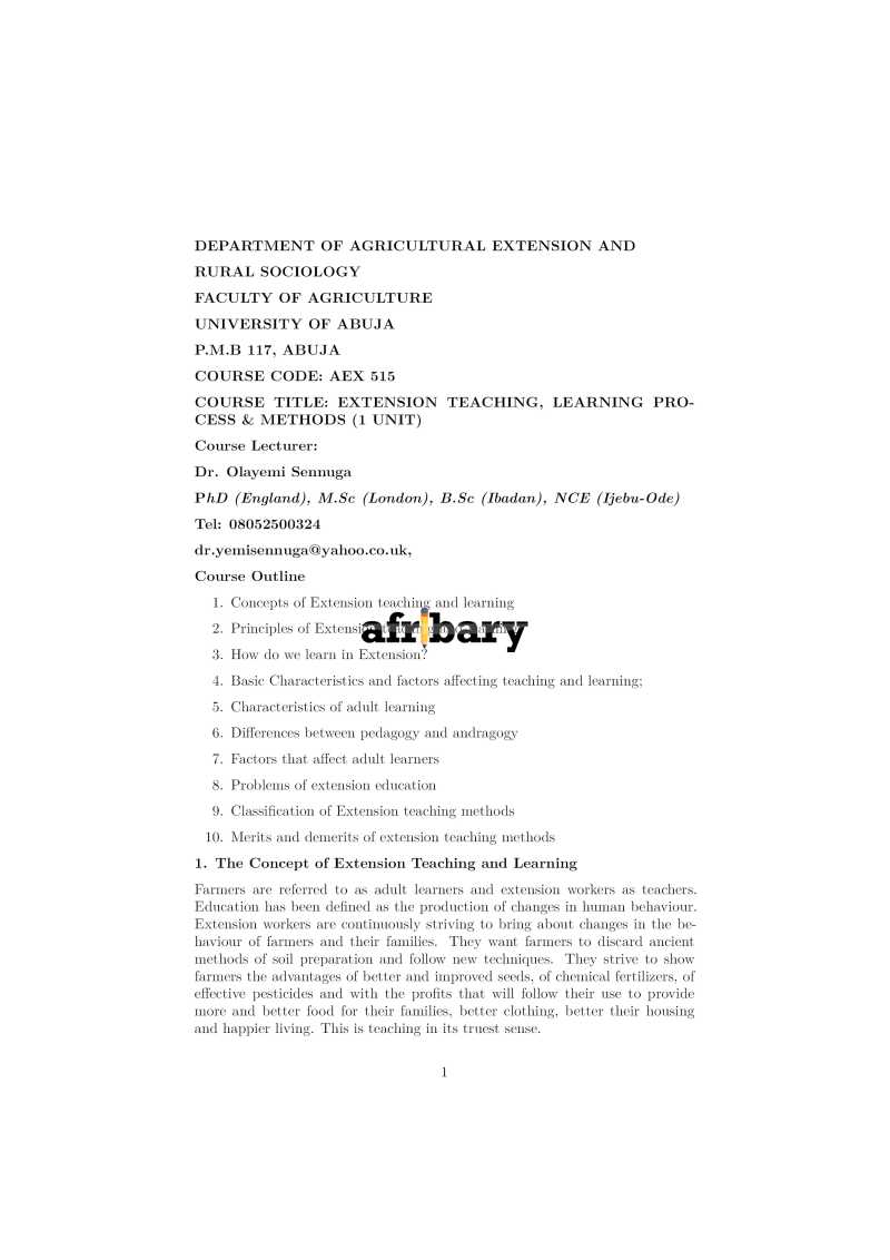 aex-515-extension-teaching-learning-and-methods-afribary