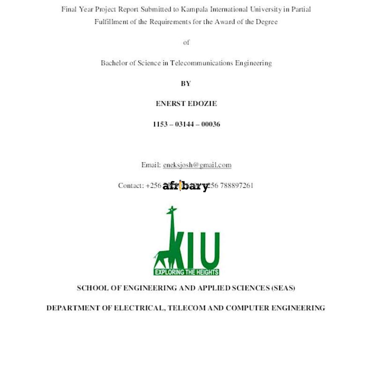 Design And Implementation Of Free Wireless Intercom System Case Study