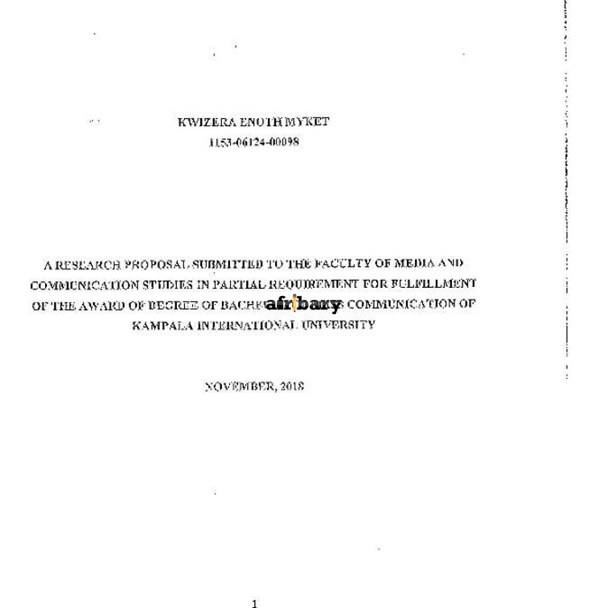 Challenges of New Media On Traditional Mainstream Media in Uganda: A