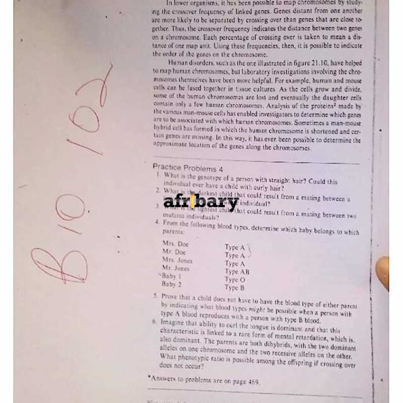 Bio 102 Part2 Human Genetic Afribary