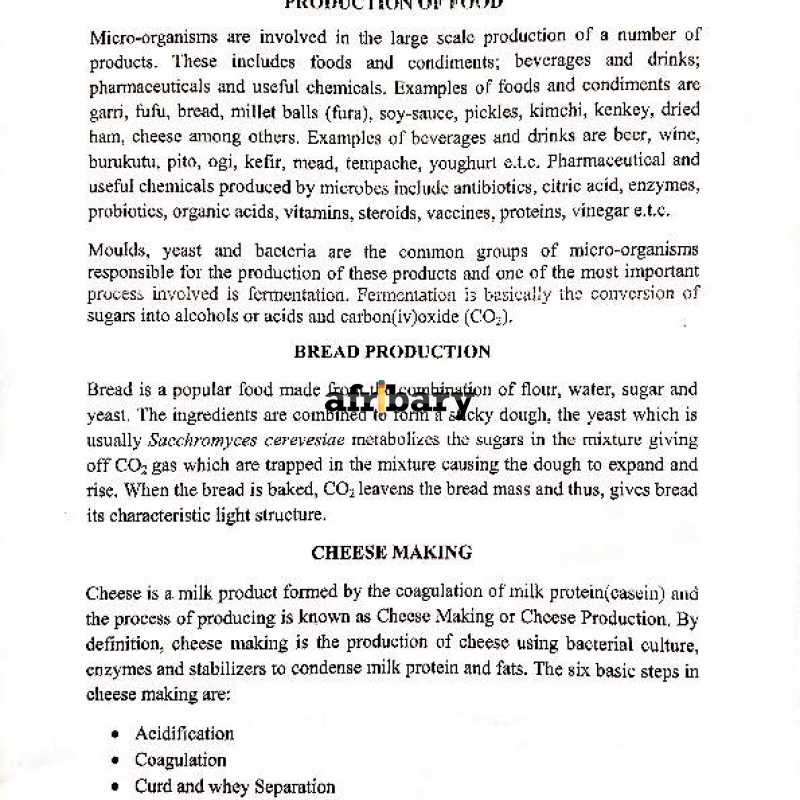 MCB 413 pt1>INDUSTRIAL MICROBIOLOGY UTILIZATION OF